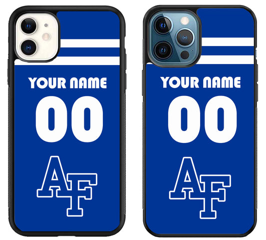 Custom Personalized Air Force falcons iPhone 11 | 11 Pro | 11 Pro Max Case