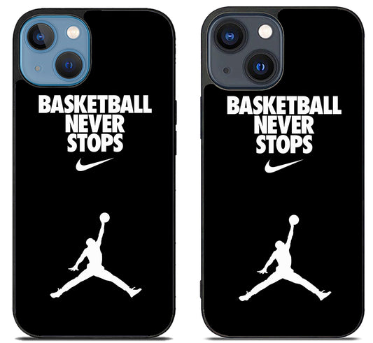 Air Jordan Basketball Style iPhone 15 | iPhone 15 Plus Case