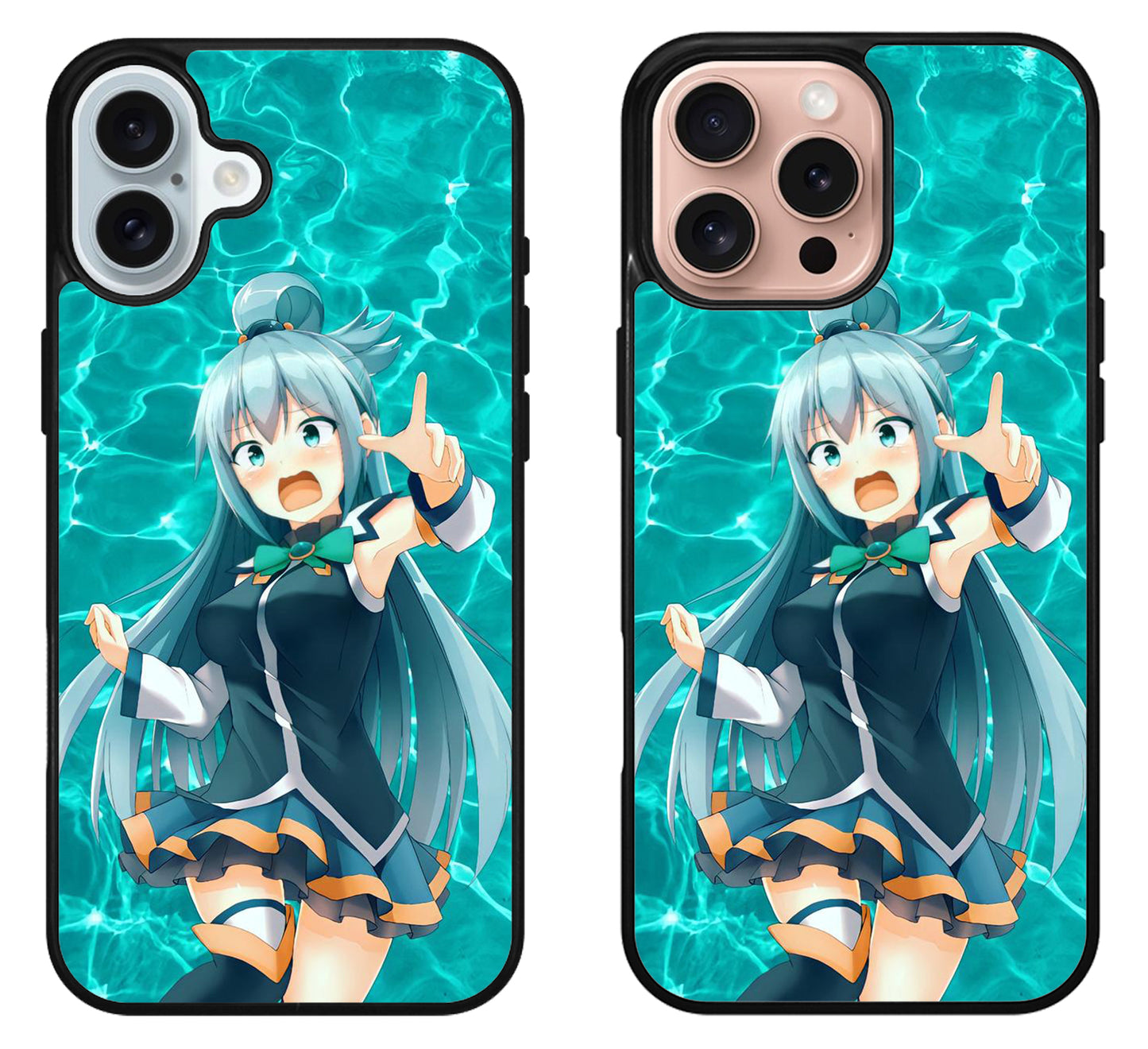 Aqua konosuba iPhone 16 | 16 Plus | 16 Pro | 16 Pro Max Case