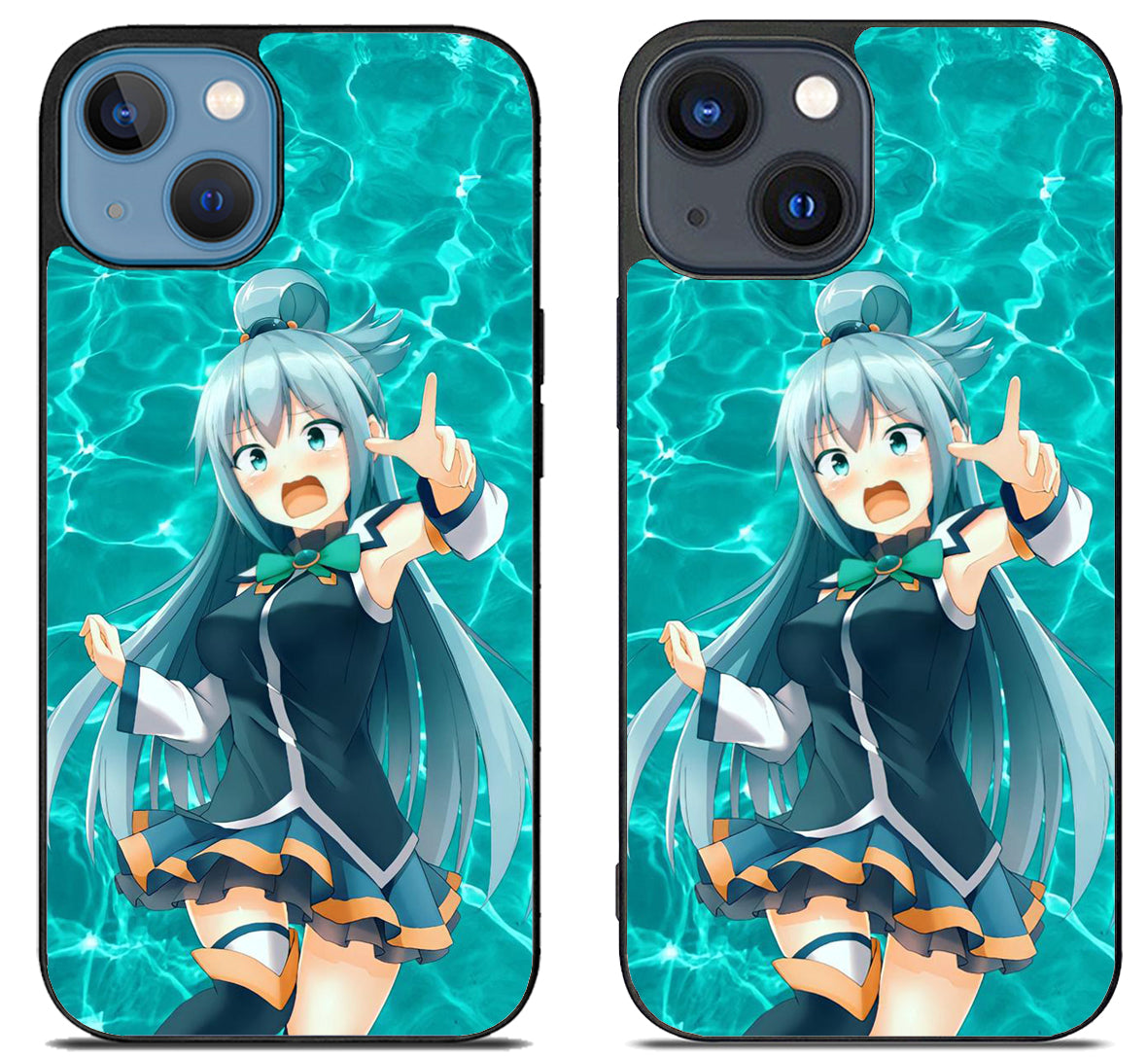 Aqua konosuba iPhone 15 | iPhone 15 Plus Case