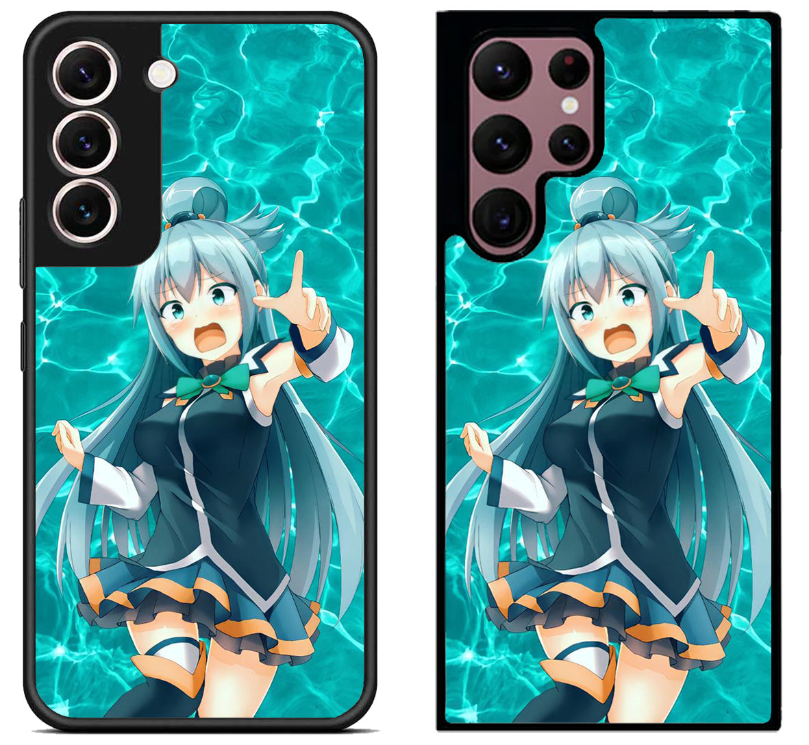 Aqua konosuba Samsung S22 | S22+ | S22 Ultra Case