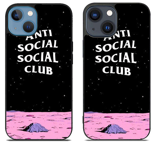 ASSC Anti Socual Club iPhone 15 | iPhone 15 Plus Case