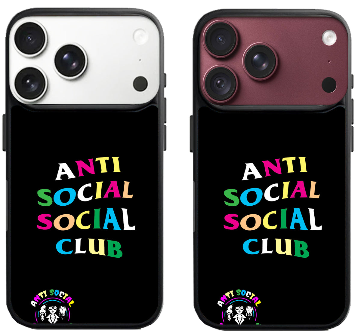 Anti Social Club ASSC iPhone 18 Pro | 18 Pro Max Case
