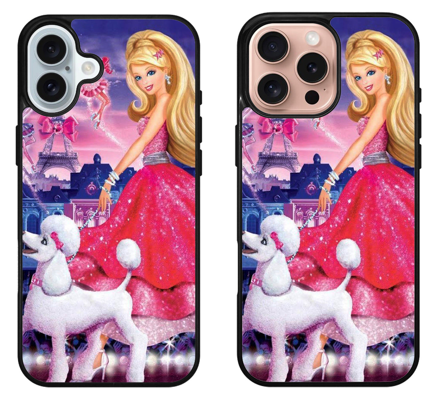 Barbie Cute iPhone 16 | 16 Plus | 16 Pro | 16 Pro Max Case