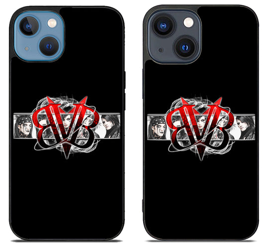 Black veil brides Wallpaper iPhone 15 | iPhone 15 Plus Case