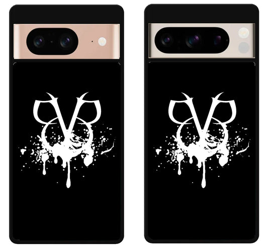Black veil brides logo Artwork Google Pixel 8 | 8 Pro Case