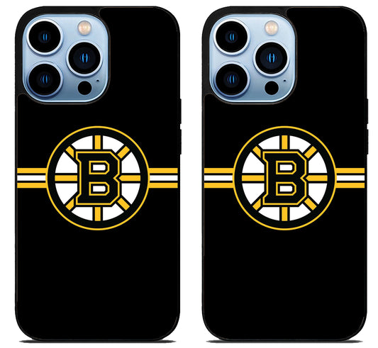 Boston Bruins Cover iPhone 15 Pro | iPhone 15 Pro Max Case