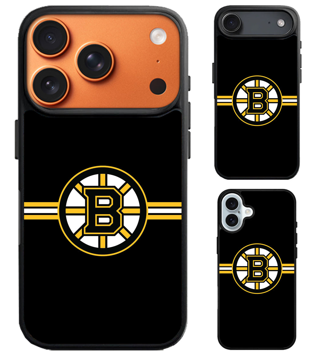Boston Bruins Cover iPhone Air | iPhone 17 | 17 Pro | 17 Pro Max Case