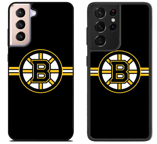 Boston bruins Cover Samsung Galaxy S21 | S21 FE | S21+ | S21 Ultra Case