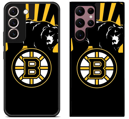 Boston bruins Logo Samsung Galaxy S22 | S22+ | S22 Ultra Case