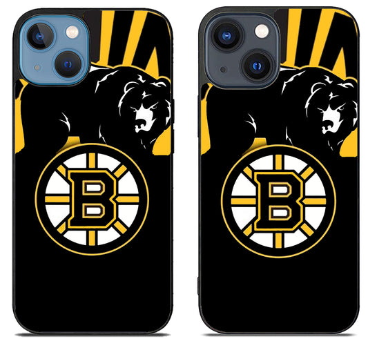 Boston Bruins Logo iPhone 15 | iPhone 15 Plus Case