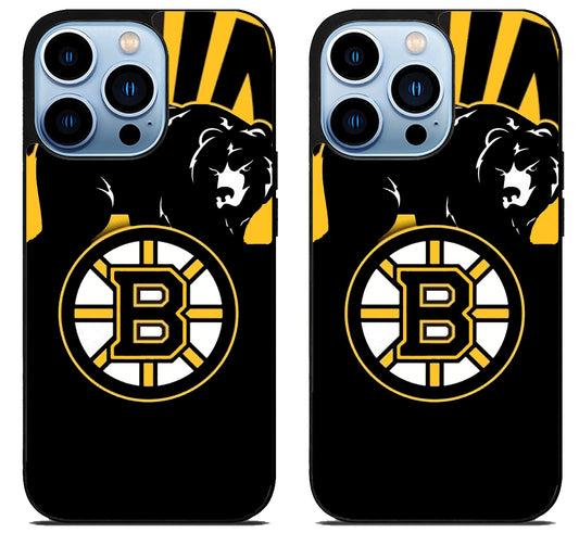 Boston Bruins Logo iPhone 15 Pro | iPhone 15 Pro Max Case