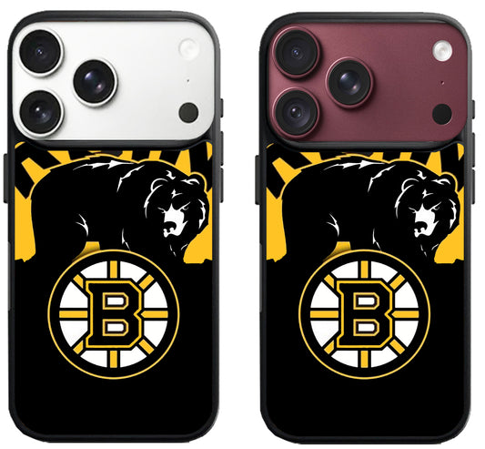 Boston Bruins Logo iPhone 18 Pro | 18 Pro Max Case