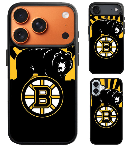 Boston bruins Logo iPhone Air | iPhone 17 | 17 Pro | 17 Pro Max Case