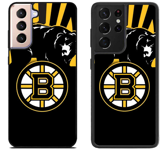 Boston Bruins Logo Samsung Galaxy S21 | S21 FE | S21+ | S21 Ultra Case