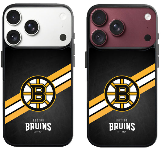 Boston Bruins iPhone 18 Pro | 18 Pro Max Case