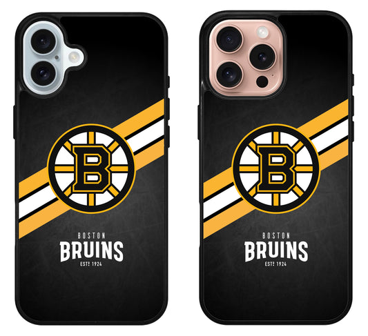 Boston Bruins iPhone 16 | 16 Plus | 16 Pro | 16 Pro Max Case