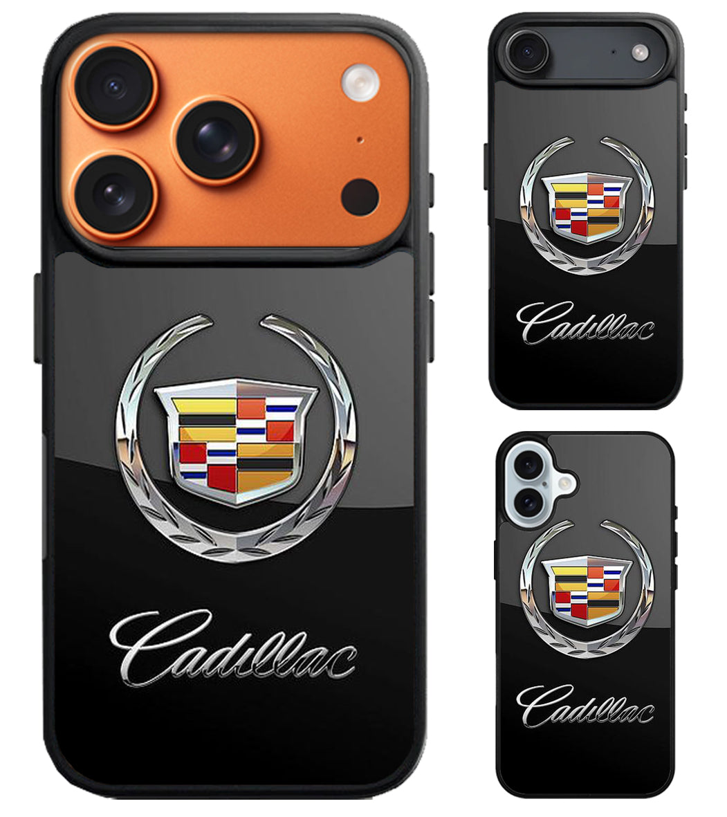 Cadillac logo Cool iPhone Air | iPhone 17 | 17 Pro | 17 Pro Max Case