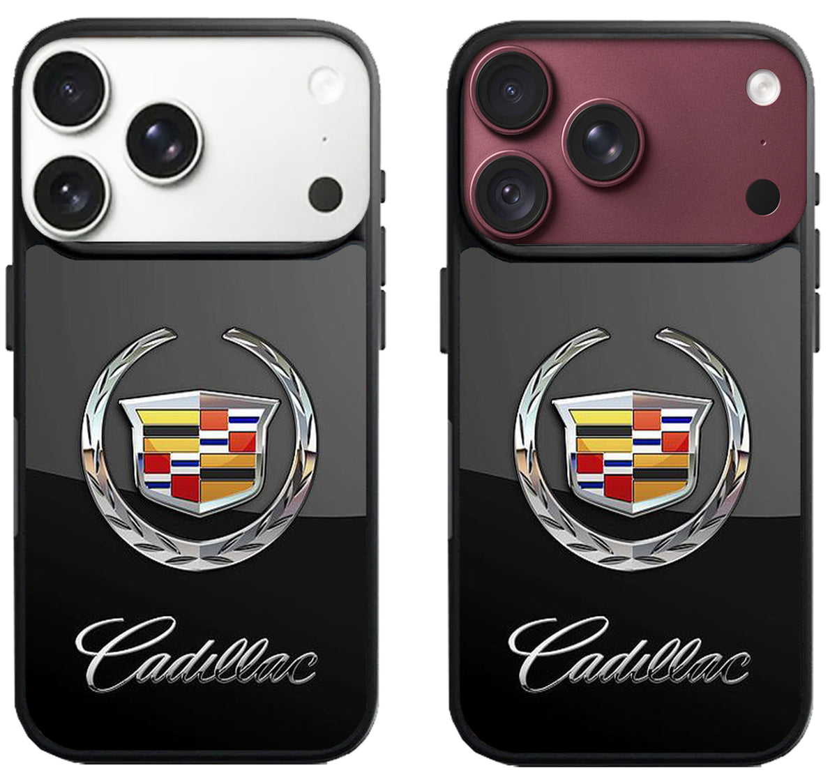 Cadillac Logo iPhone 18 Pro | 18 Pro Max Case
