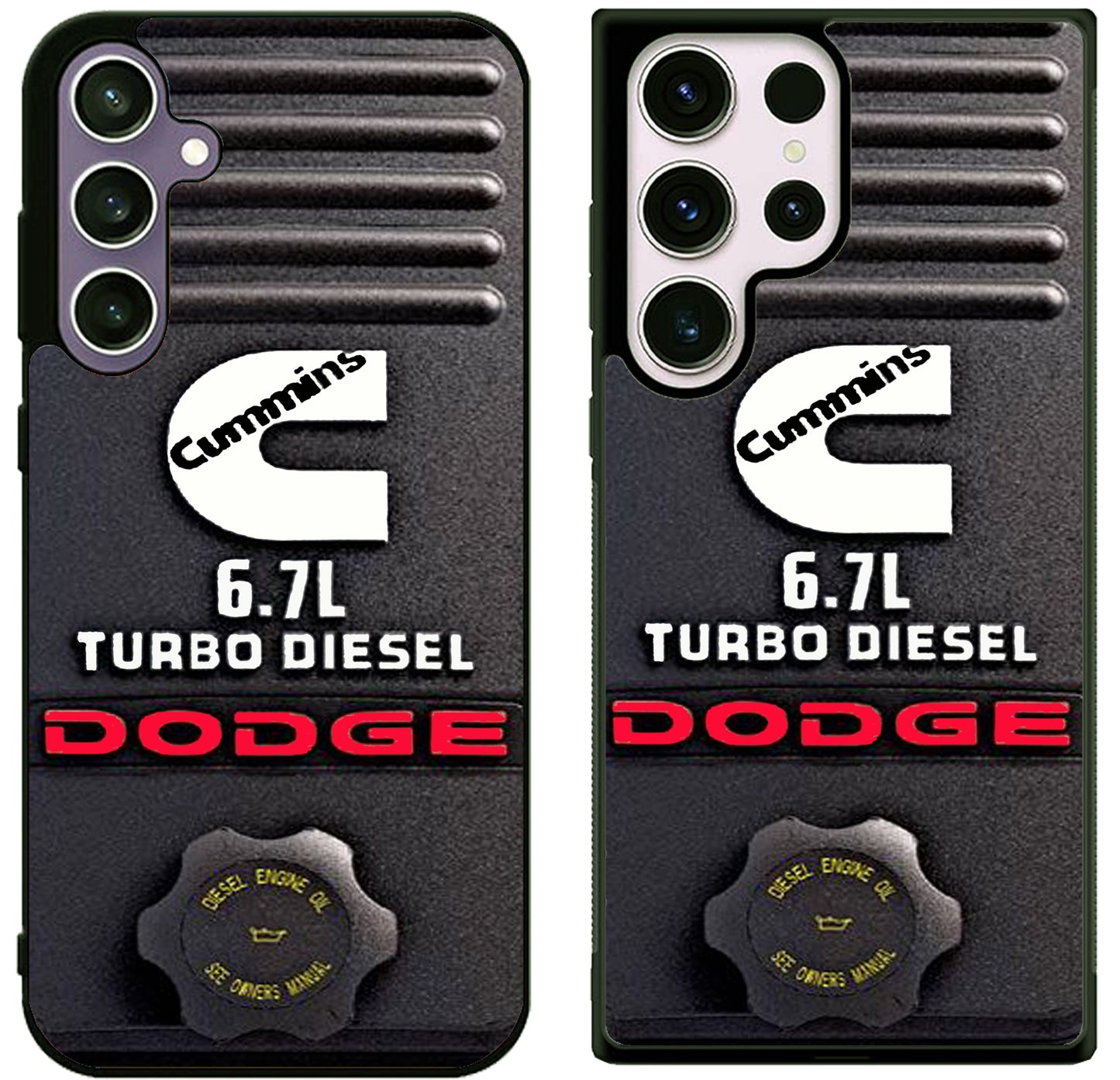 Dodge turbo Samsung Galaxy S25 | S25 Edge | S25 FE | S25 Plus | S25 Ultra Case