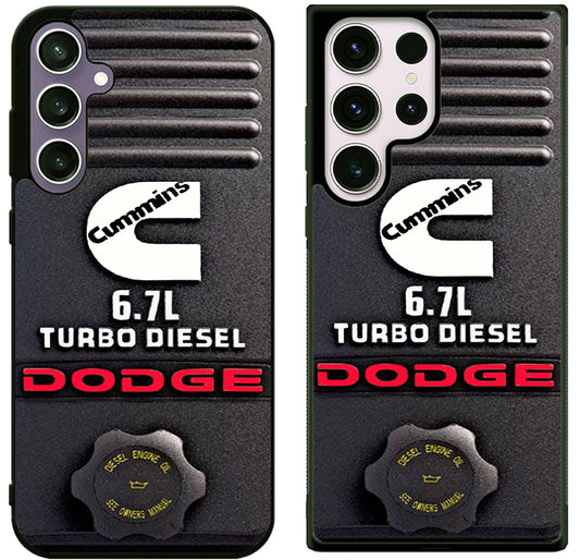 Dodge turbo Samsung Galaxy S25 | S25 Edge | S25 FE | S25 Plus | S25 Ultra Case