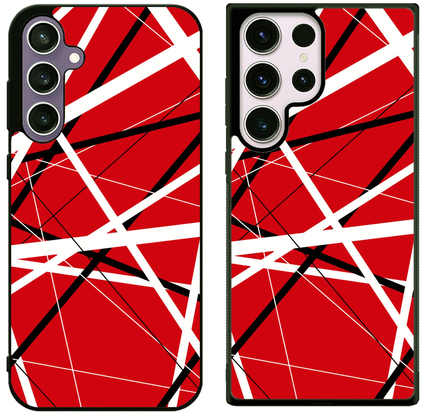 Eddie van halen Logo Red Samsung Galaxy S25 | S25 Edge | S25 FE | S25 Plus | S25 Ultra Case