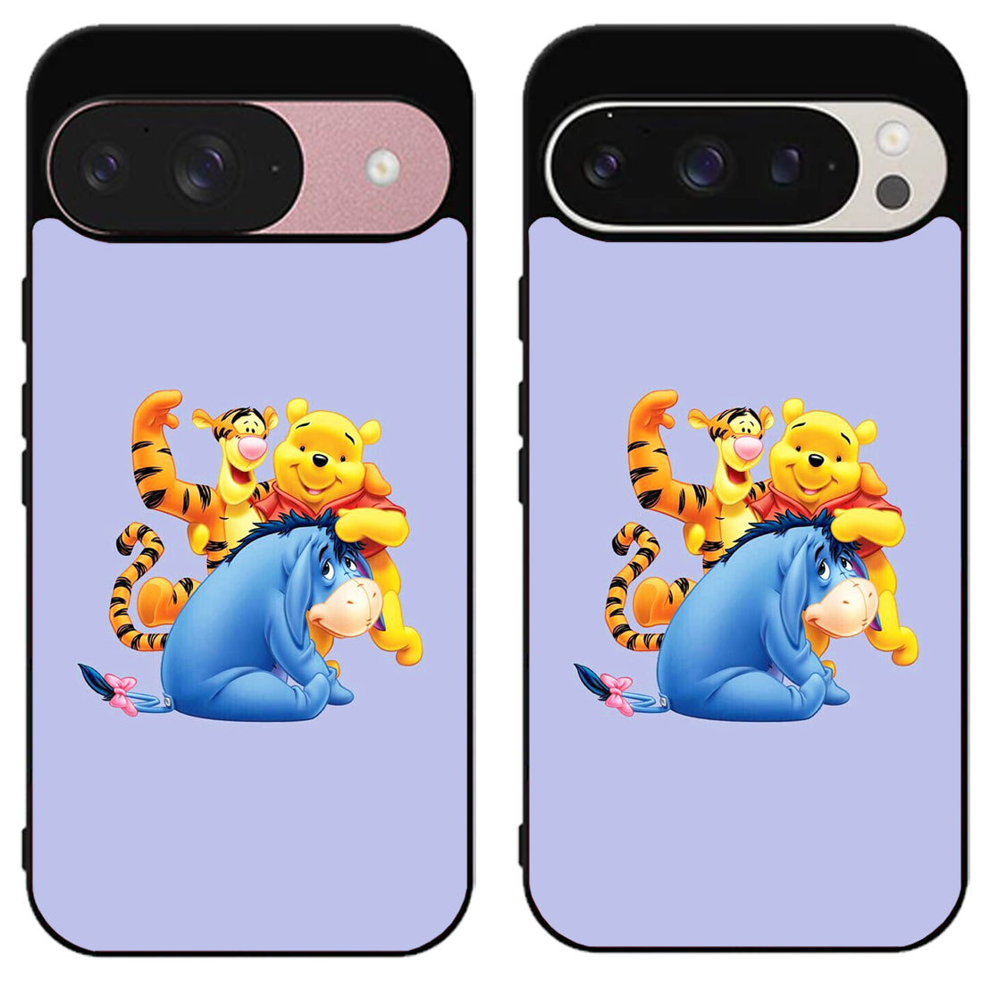 eeyore Winnie The Pooh Family Google Pixel 9 | 9 Pro | 9 Pro XL Case