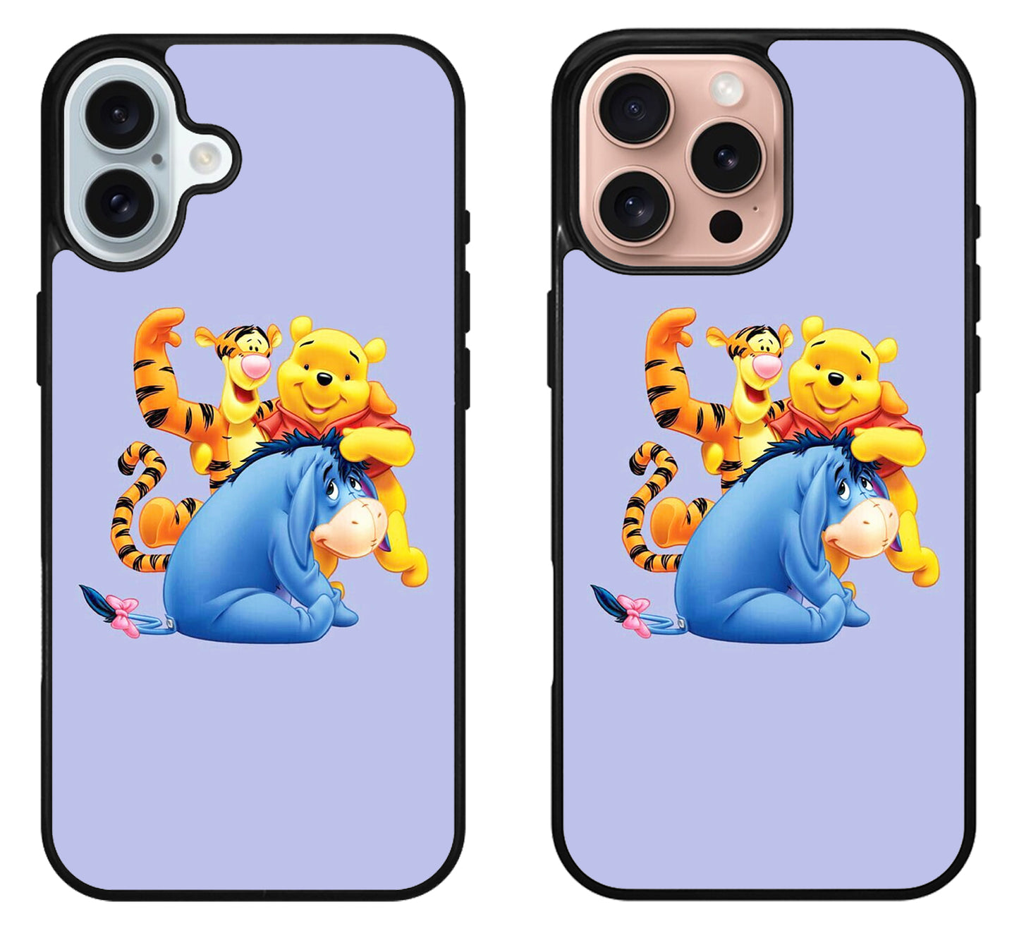 eeyore Winnie The Pooh Family iPhone 16 | 16 Plus | 16 Pro | 16 Pro Max Case