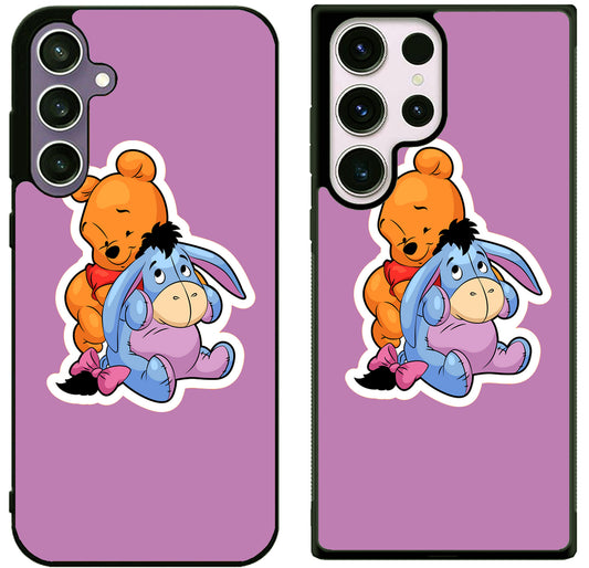 eeyore Winnie The Pooh Samsung Galaxy S25 | S25 Edge | S25 FE | S25 Plus | S25 Ultra Case