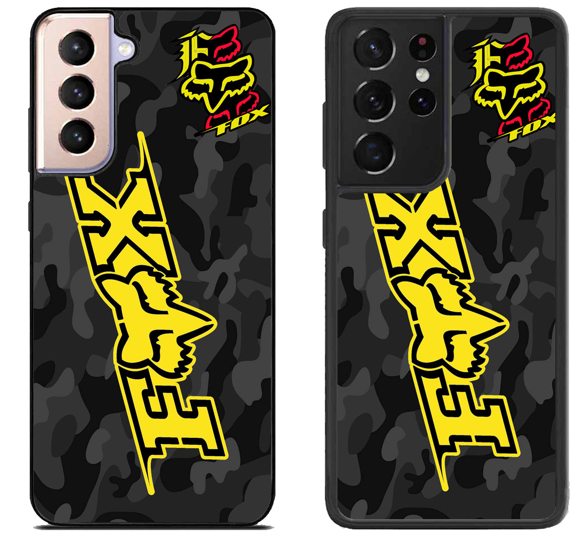 Fox Racing Camo Samsung Galaxy S21 | S21 FE | S21+ | S21 Ultra Case