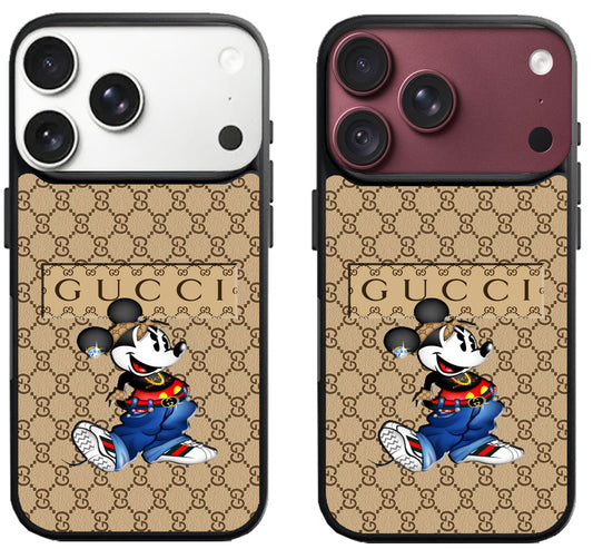 Cool Gucci Style iPhone 18 Pro | 18 Pro Max Case
