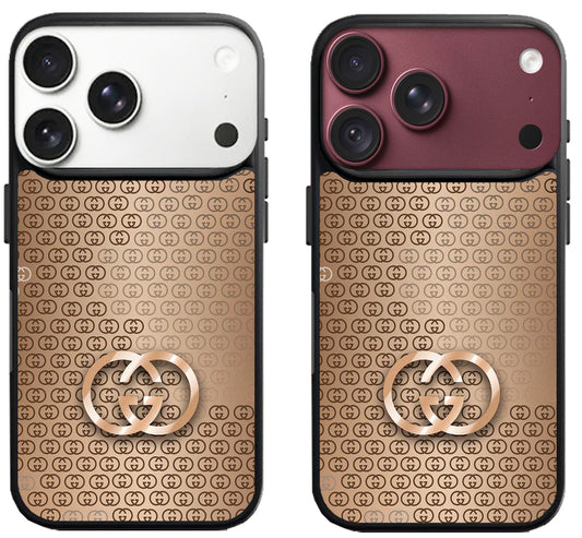 Gucci Golden Logo iPhone 18 Pro | 18 Pro Max Case