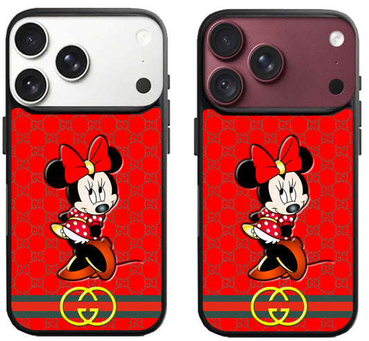 Gucci Minnie Mouse Cover iPhone 18 Pro | 18 Pro Max Case