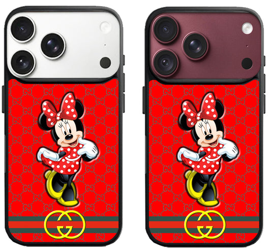 Gucci Minnie Mouse Cute iPhone 18 Pro | 18 Pro Max Case