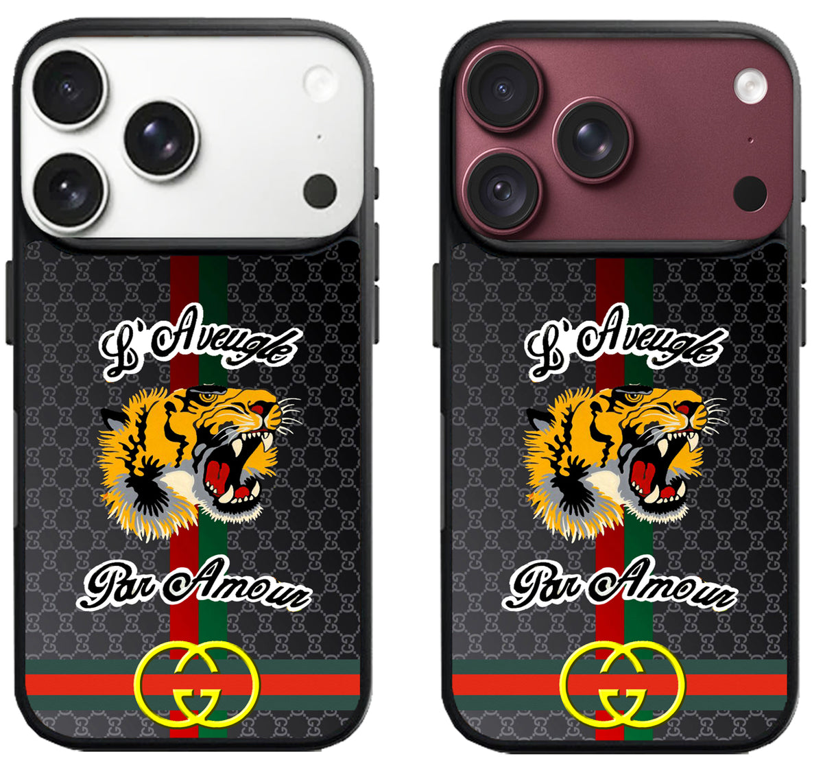 Gucci tiger cross iPhone 18 Pro | 18 Pro Max Case