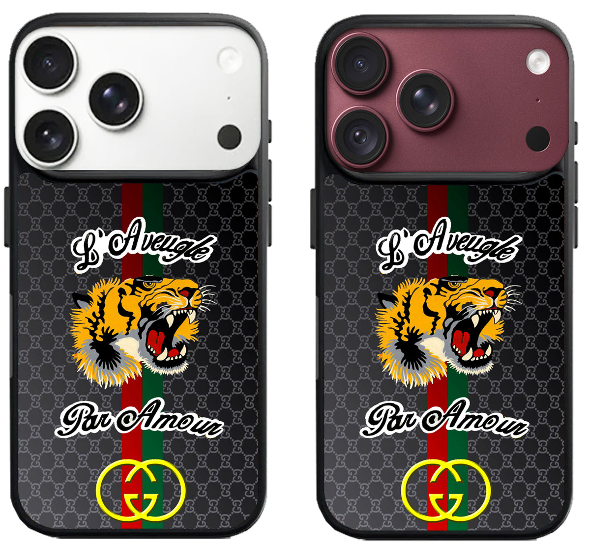 Gucci tiger Cover iPhone 18 Pro | 18 Pro Max Case