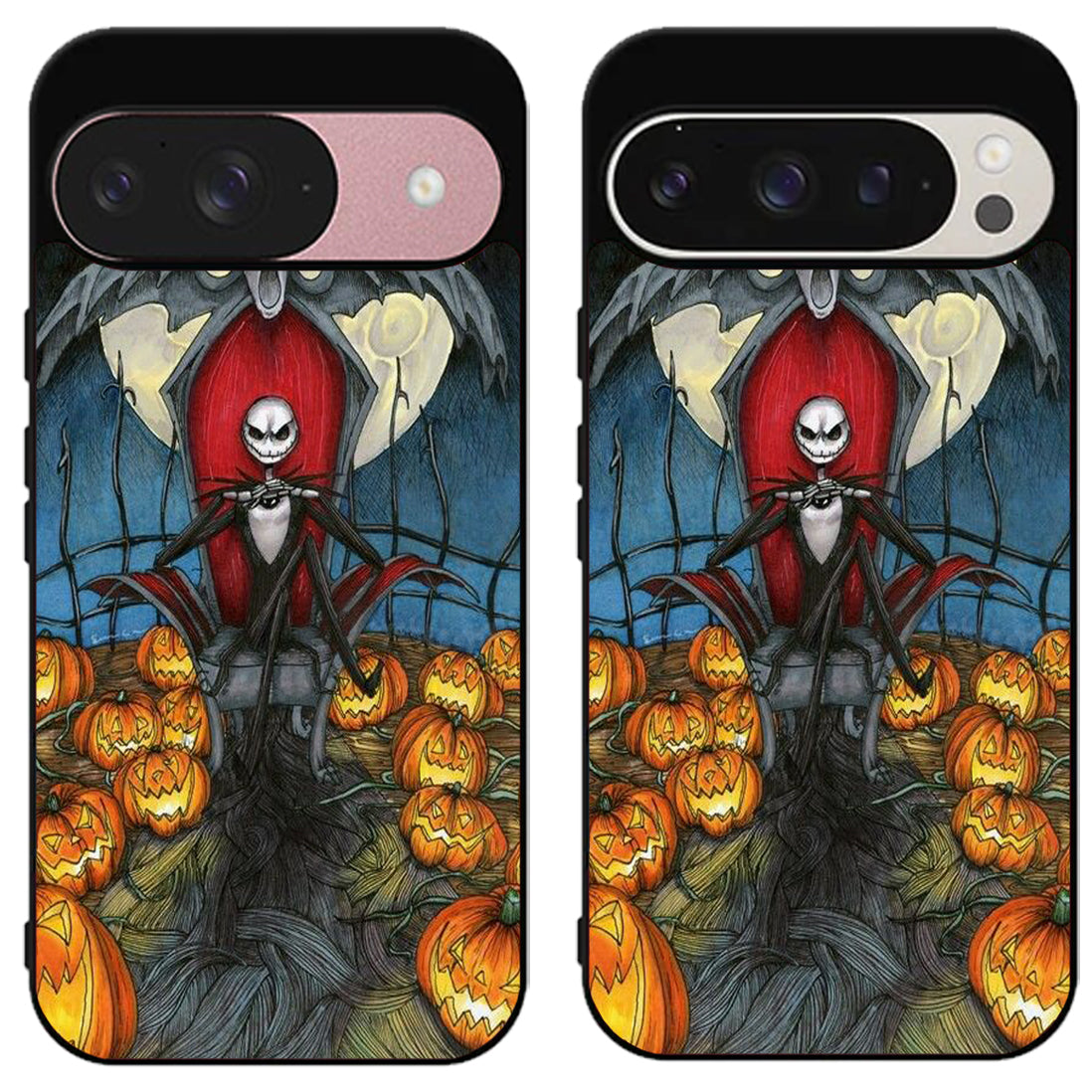 Halloweentown Jack Pumpkin Google Pixel 9 | 9 Pro | 9 Pro XL Case