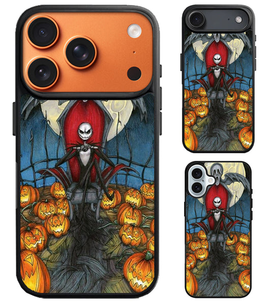 halloweentown Jack Pumpkin iPhone Air | iPhone 17 | 17 Pro | 17 Pro Max Case