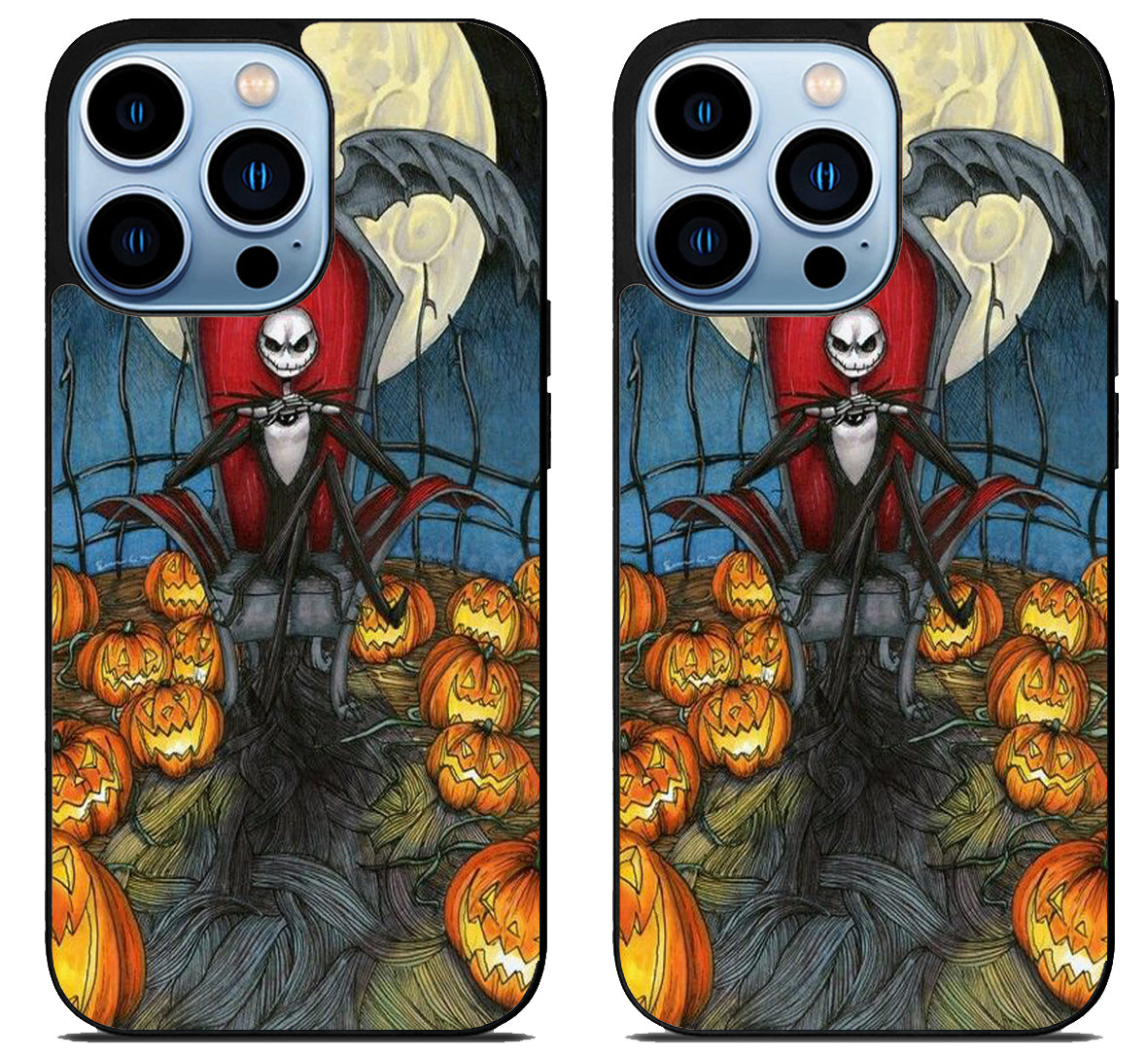 Halloweentown Jack Pumpkin iPhone 15 Pro | iPhone 15 Pro Max Case