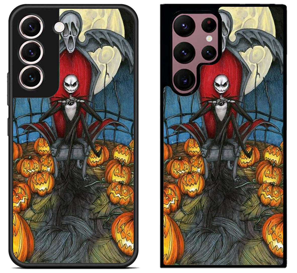 Halloweentown Jack Pumpkin Samsung Galaxy S22 | S22+ | S22 Ultra Case