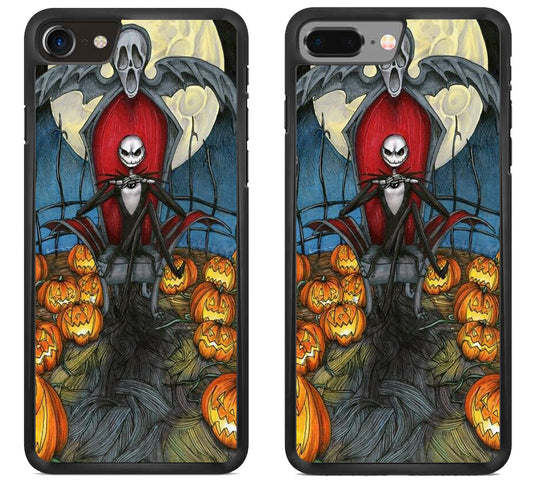Halloweentown Jack Pumpkin iPhone 8 | iPhone 8 Plus Case