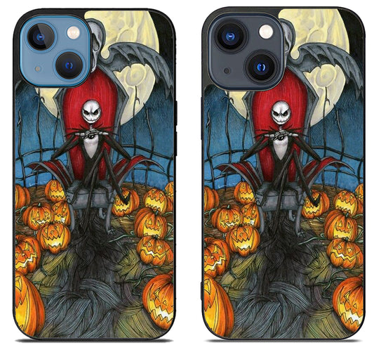 Halloweentown Jack Pumpkin iPhone 15 | iPhone 15 Plus Case