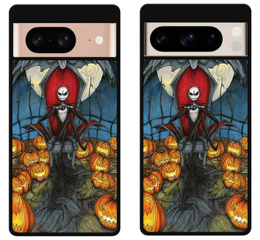 Halloweentown Jack Pumpkin Google Pixel 8 | 8 Pro Case