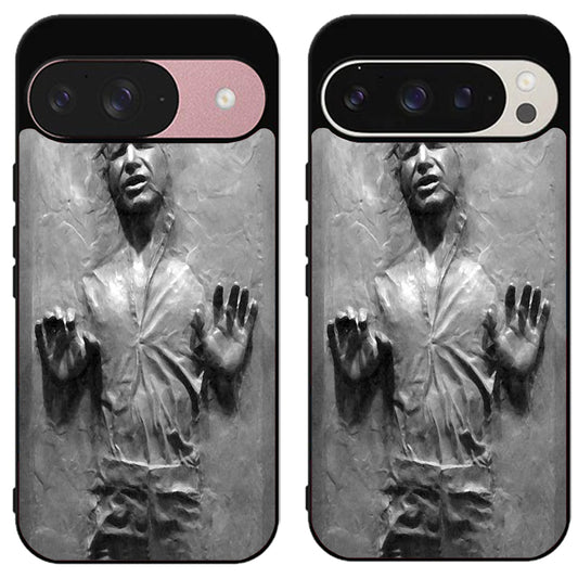 Han Solo in Carbonite Stars wars Google Pixel 9 | 9 Pro | 9 Pro XL Case