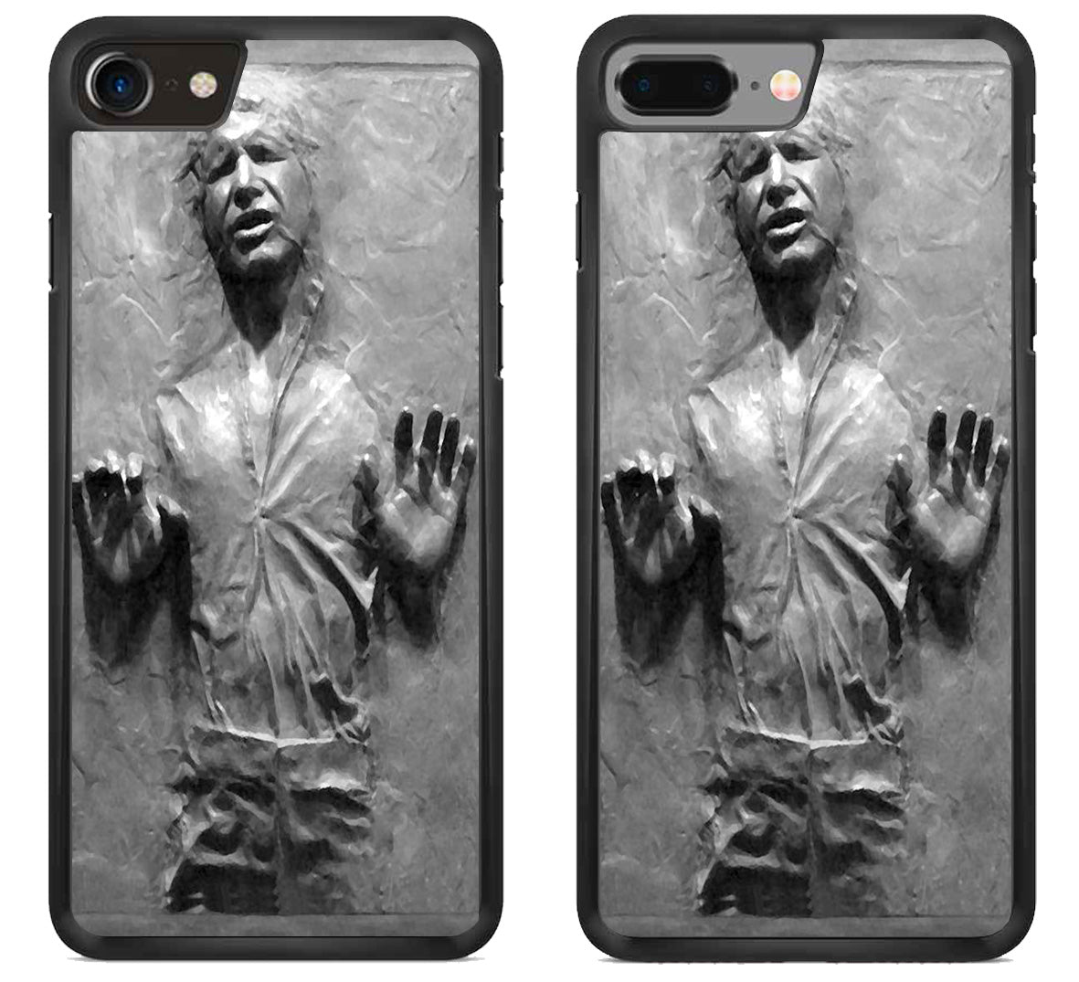 Han Solo in carbonite stars wars iPhone 8 | 8 Plus Case