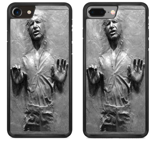 Han Solo in carbonite stars wars iPhone 8 | 8 Plus Case