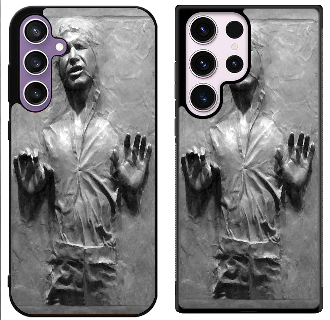 Han Solo in Carbonite Star wars Samsung Galaxy S24 | S24+ | S24 Ultra Case