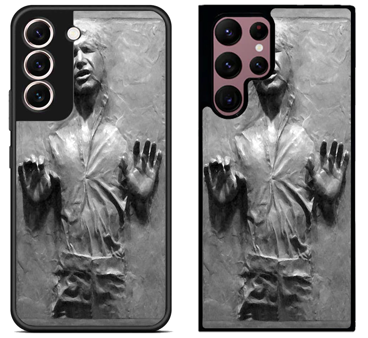 Han Solo in carbonite stars wars Samsung Galaxy S22 | S22+ | S22 Ultra Case