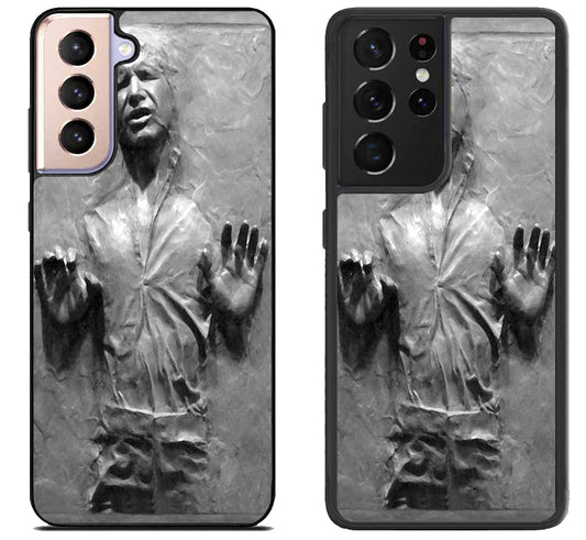 Han Solo in Carbonite Star wars Samsung Galaxy S21 | S21 FE | S21+ | S21 Ultra Case