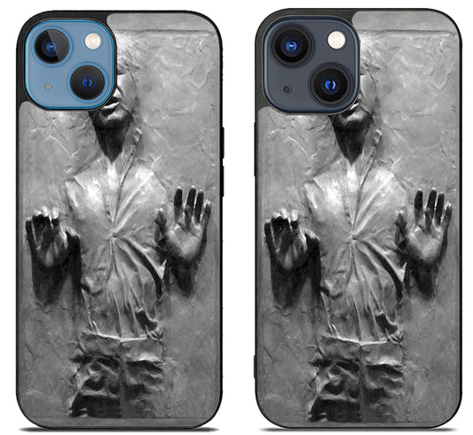 Han Solo in Carbonite Stars wars iPhone 15 | iPhone 15 Plus Case